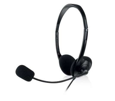 EWENT EW3563 Auriculares Microfono Stereo