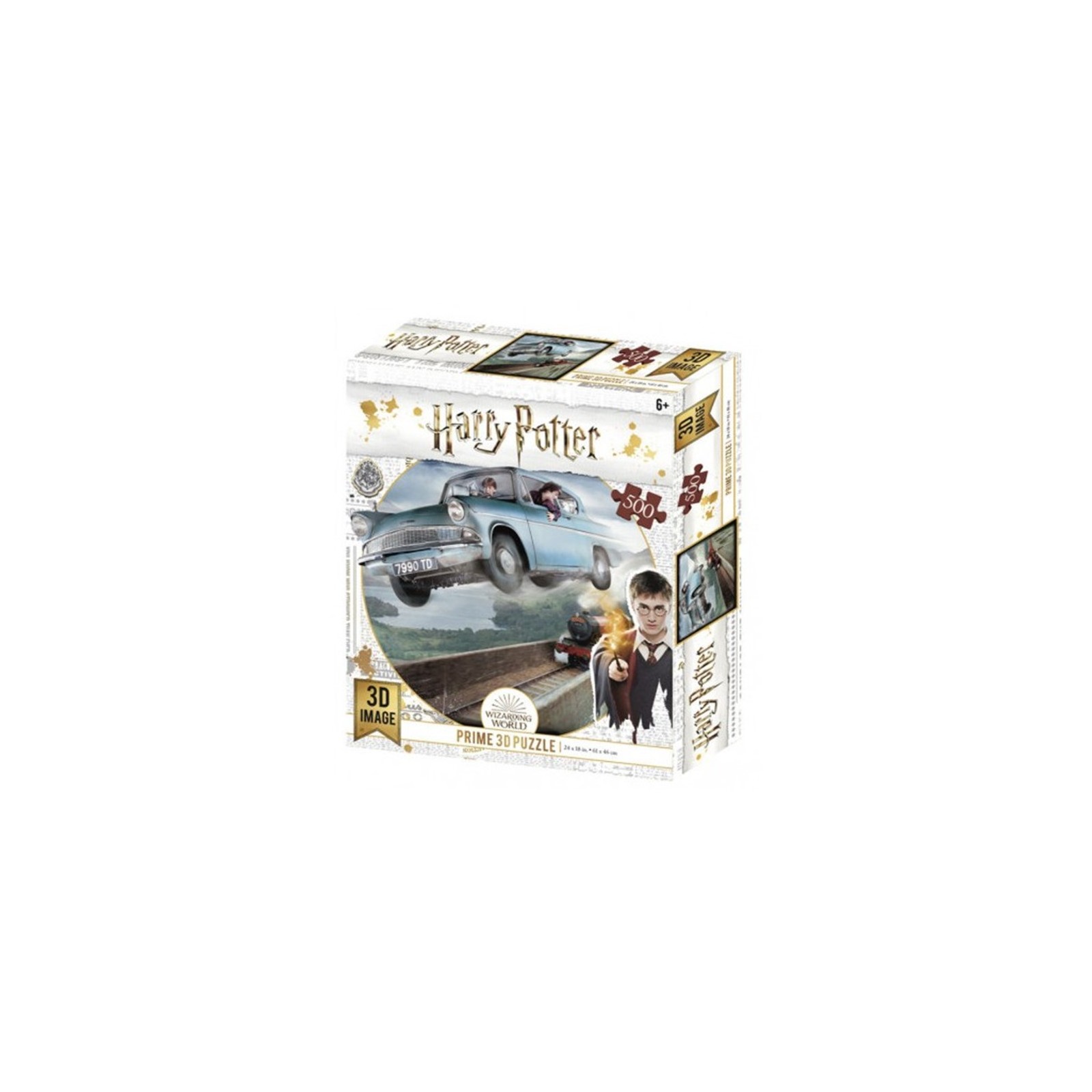 Puzzle 3d lenticular harry potter ford