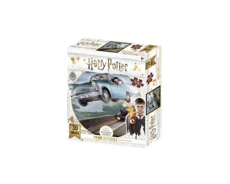 Puzzle 3d lenticular harry potter ford