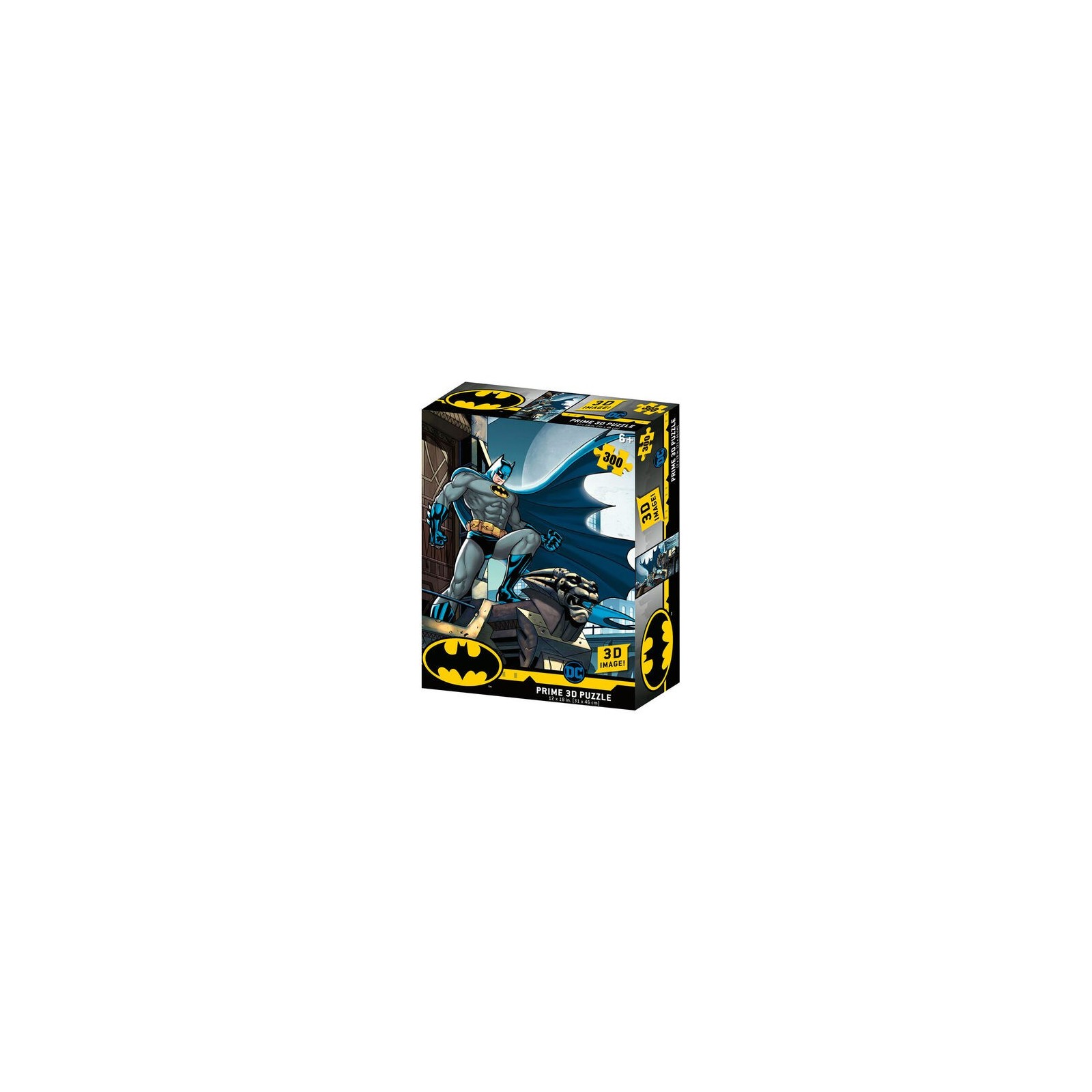 Puzzle 3d lenticular dc comics batman