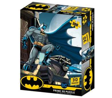 Puzzle 3d lenticular dc comics batman