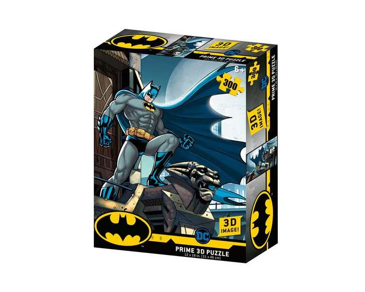 Puzzle 3d lenticular dc comics batman