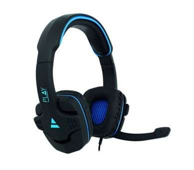 EWENT PL3320 Gaming Headset with Mic for PC and Co