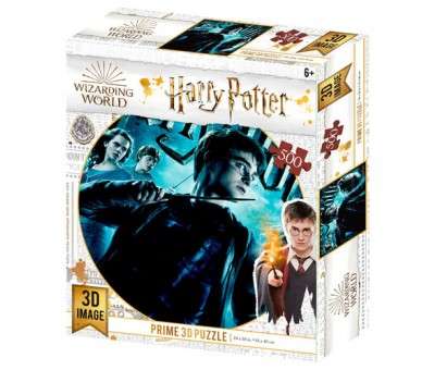 Puzzle 3d lenticular harry potter harry