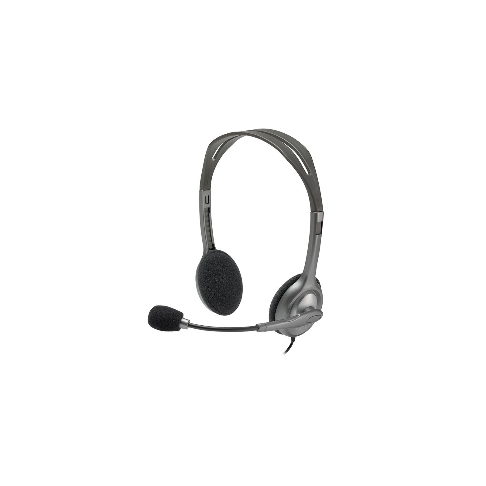 Logitech AuricularMic H111 Negro