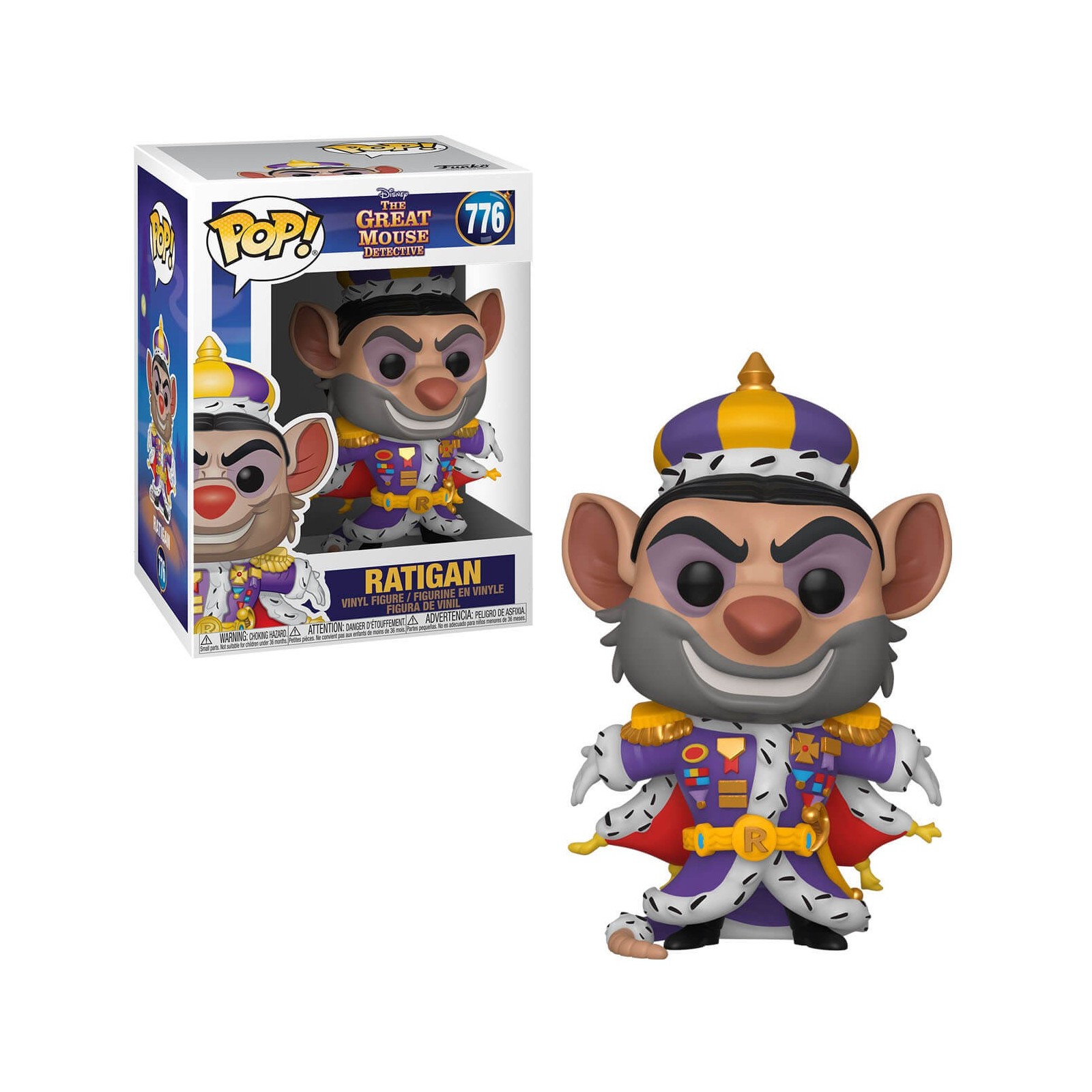 Funko pop disney el gran detective