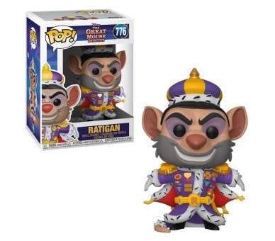 Funko pop disney el gran detective