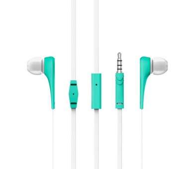 Energy Sistem Auricular Intrauditivo Style 1 Menta