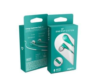 Energy Sistem Auricular Intrauditivo Style 1 Menta