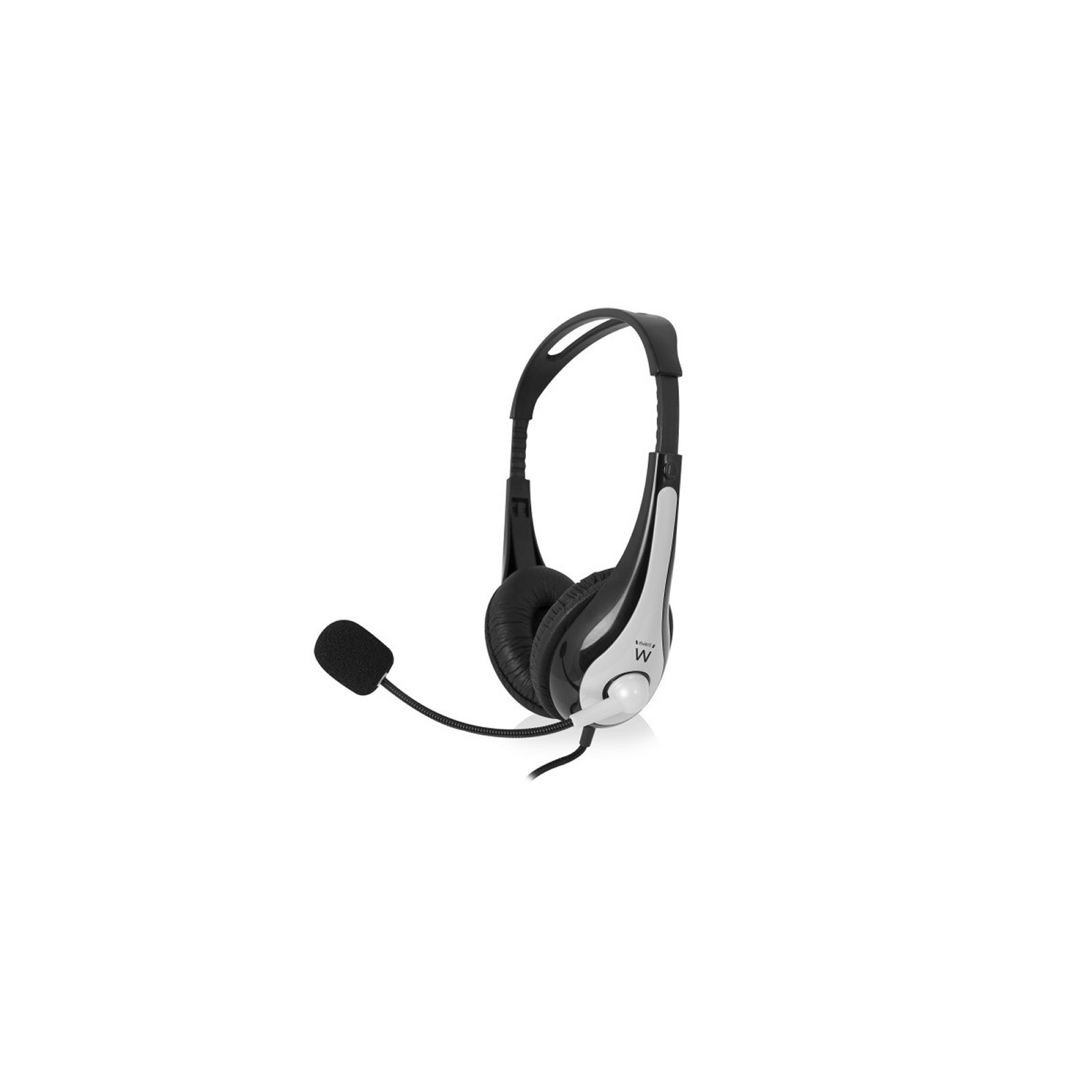 EWENT EW3562 Auriculares Microfono Stereo negro