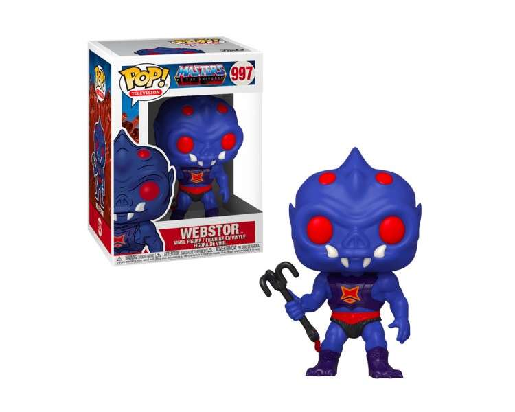 Funko pop animacion masters of the