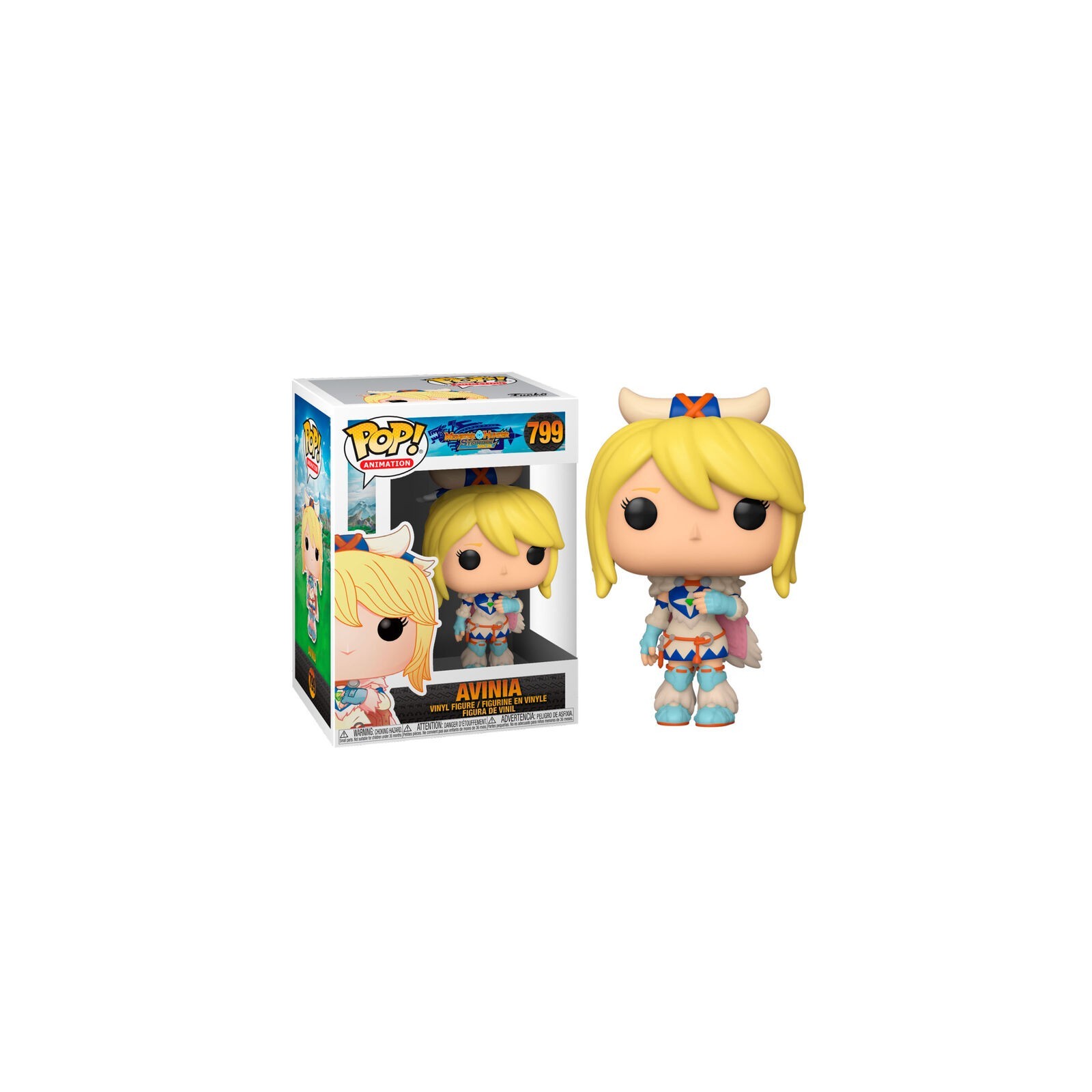 Funko pop animacion monster hunter avinia