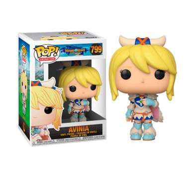 Funko pop animacion monster hunter avinia