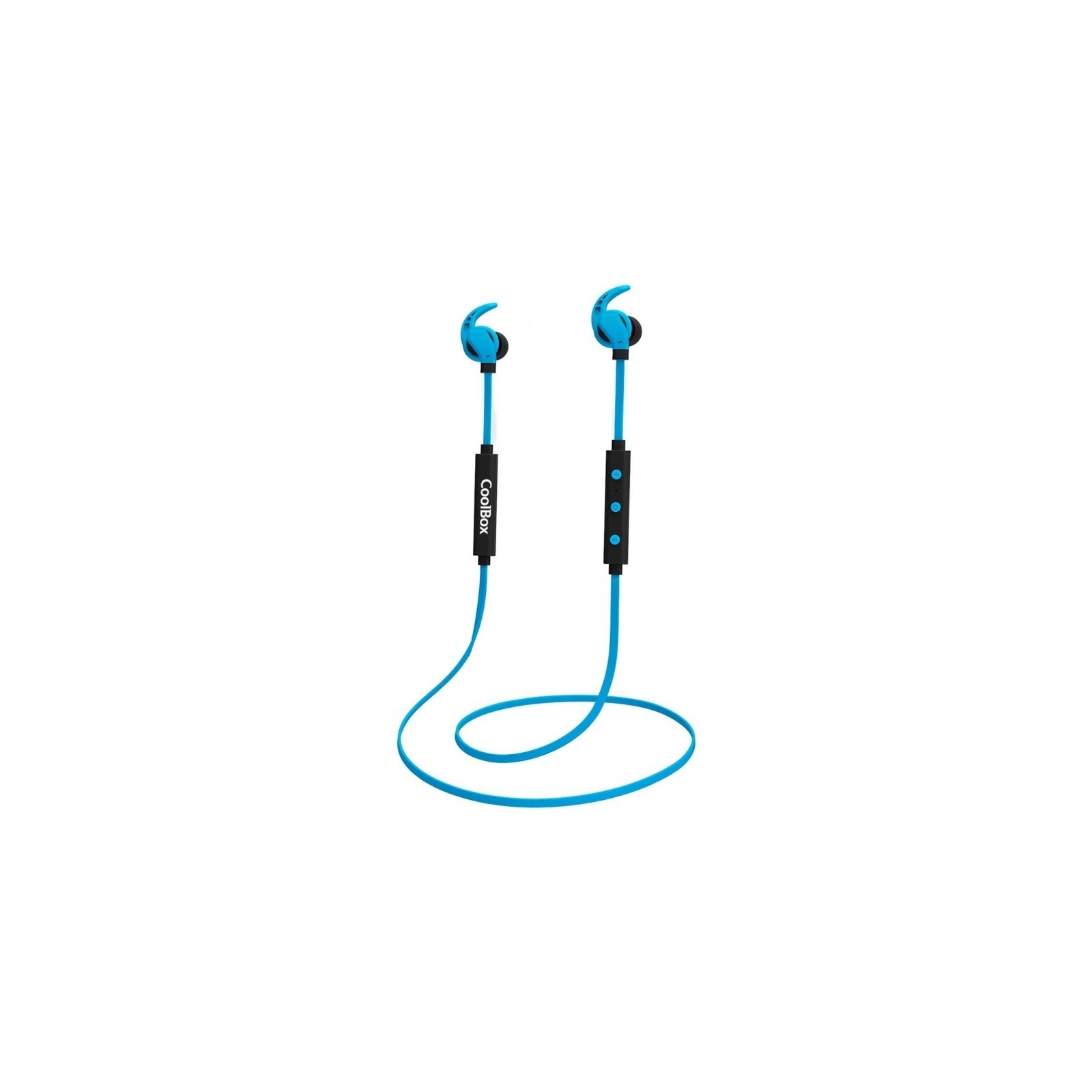 CoolBox intraauriculares coolSPORT II AZUL BT