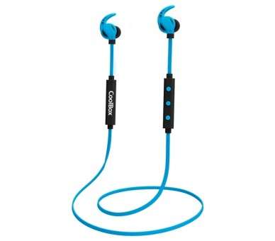 CoolBox intraauriculares coolSPORT II AZUL BT