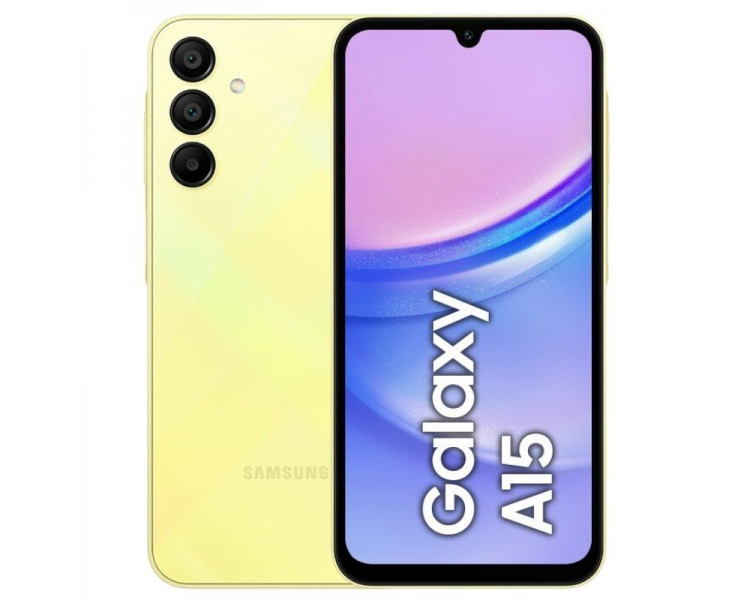 ph2Pantalla supervivida y brillante h2pLa pantalla Super AMOLED de 65 pulgadas del Galaxy A15 ofrece una claridad extraordinari