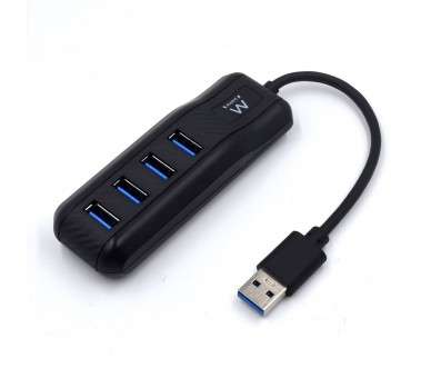 Hub usb ewent 4 puertos usb