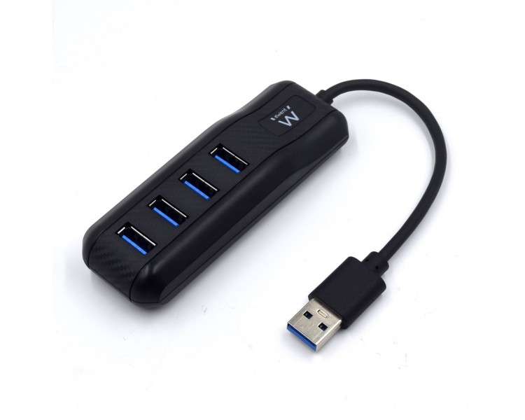 Hub usb ewent 4 puertos usb