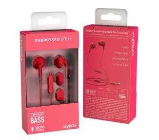 Energy Sistem AurMic In ear Style 2 Raspberry