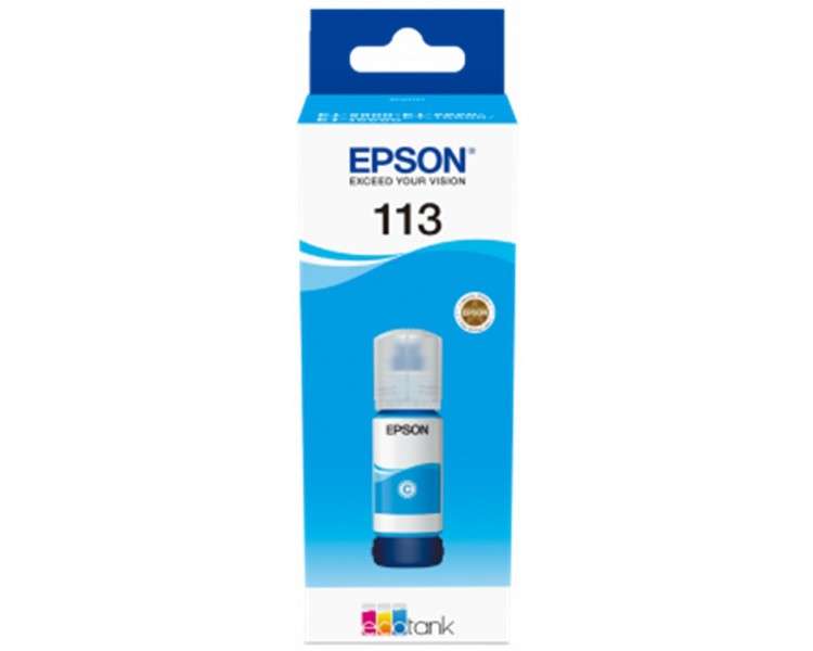 Cartucho tinta epson 113 ecotank pigment