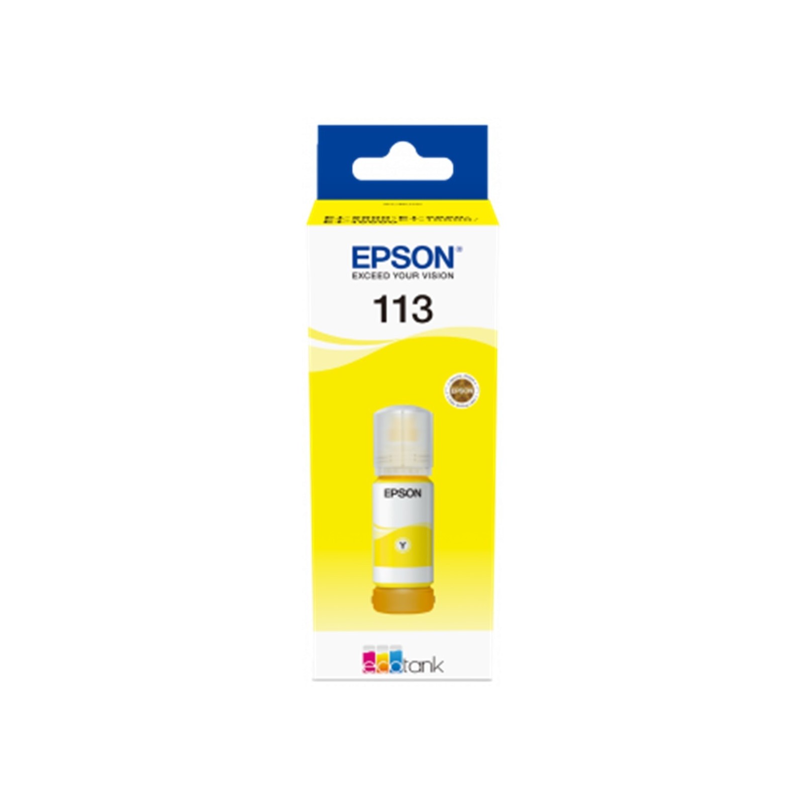 Cartucho tinta epson 113 ecotank pigment