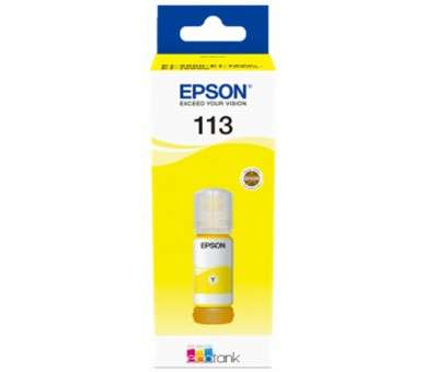 Cartucho tinta epson 113 ecotank pigment