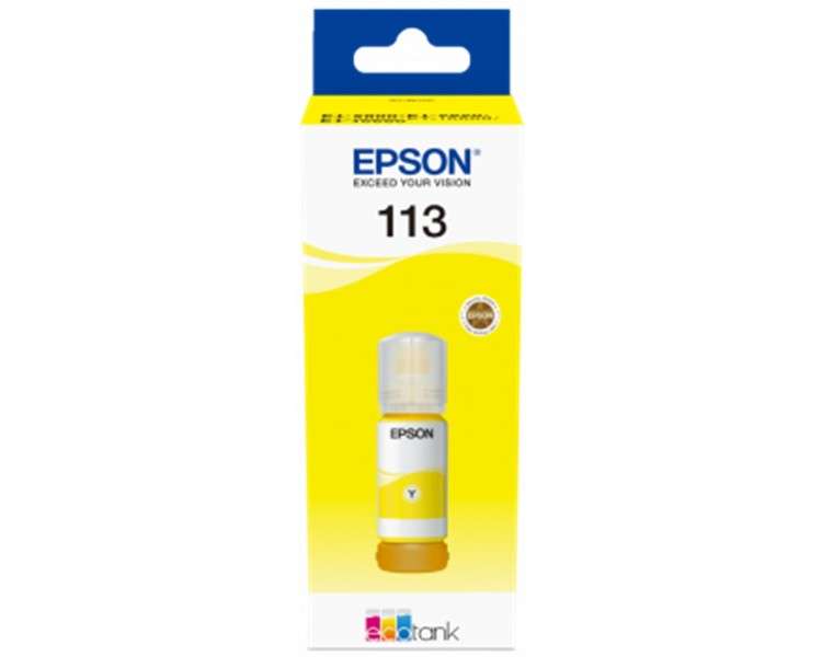 Cartucho tinta epson 113 ecotank pigment