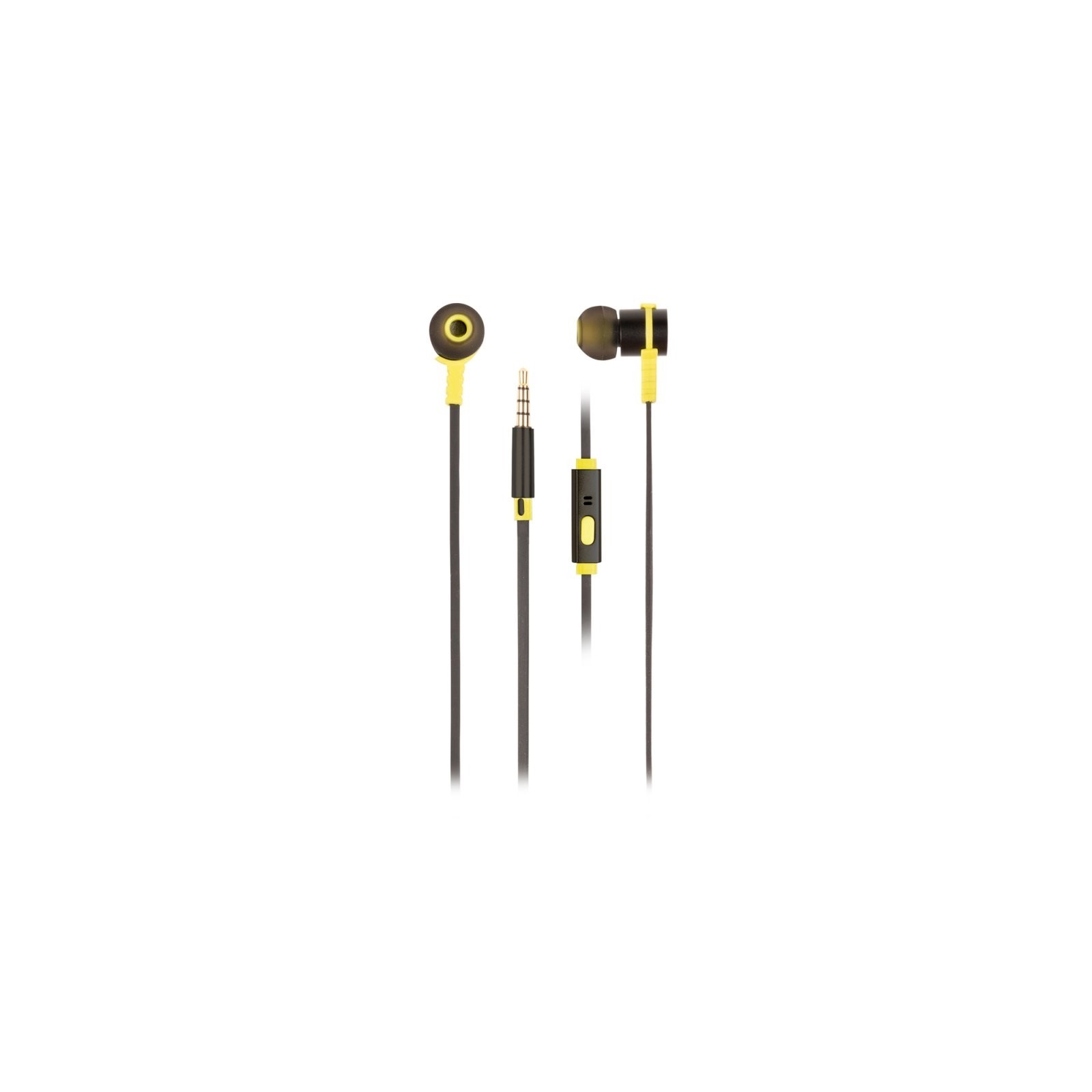 NGS Auriculares metalicos cplano 12m Negro