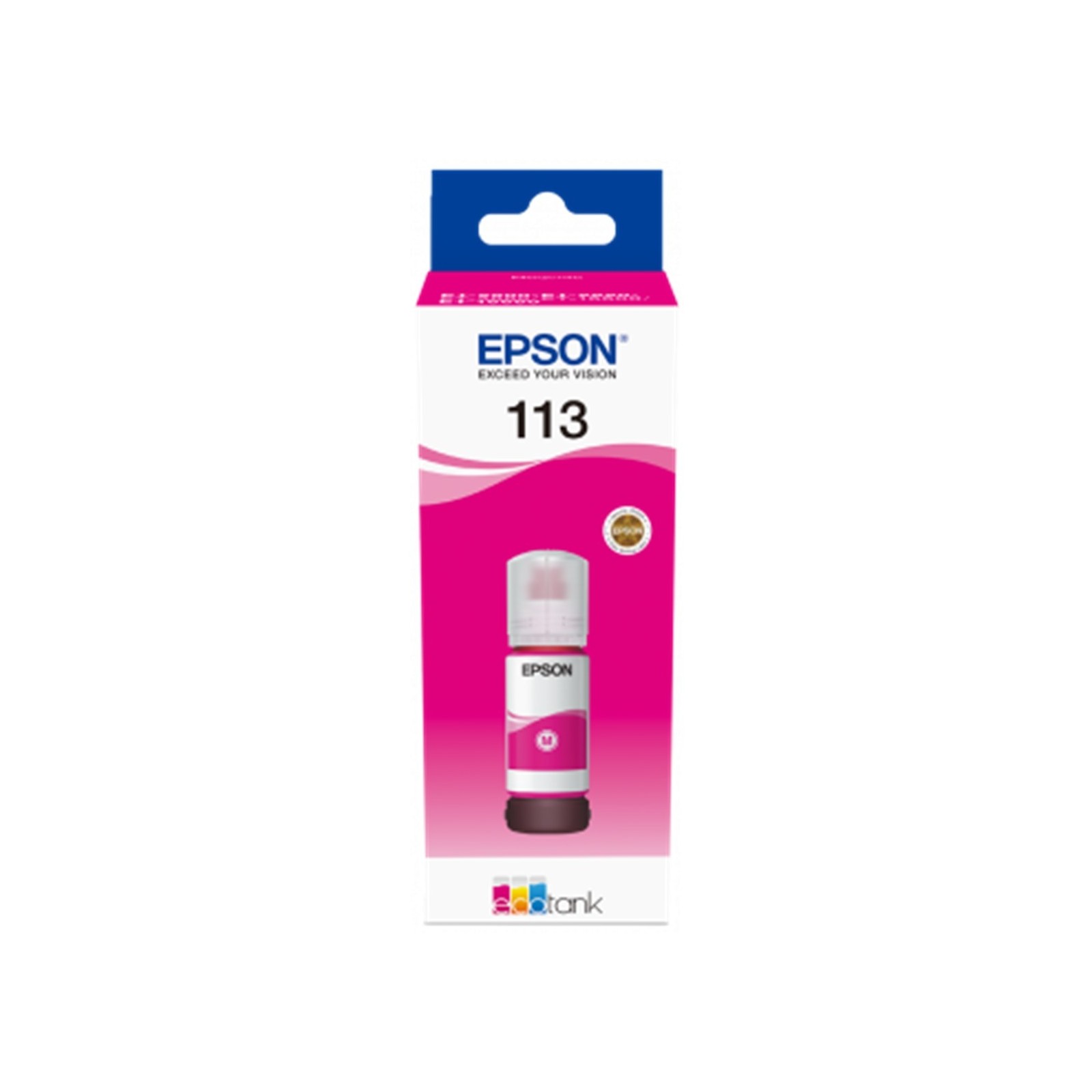 Cartucho tinta epson 113 ecotank pigment