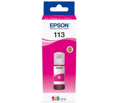 Cartucho tinta epson 113 ecotank pigment