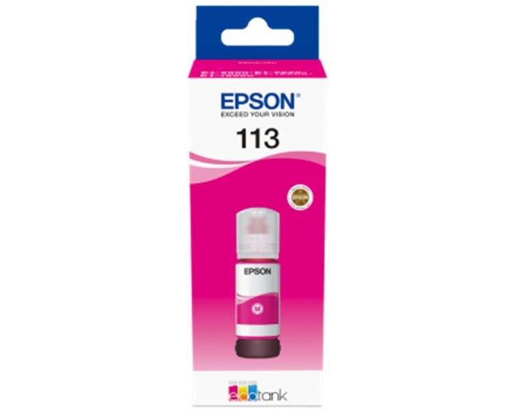 Cartucho tinta epson 113 ecotank pigment