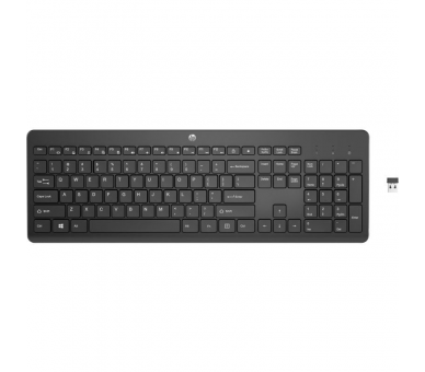 ph2Teclado inalambrico de HP 230 h2Disfruta de un teclado comodo elegante y silencioso Con un teclado de chiclet tendras la max