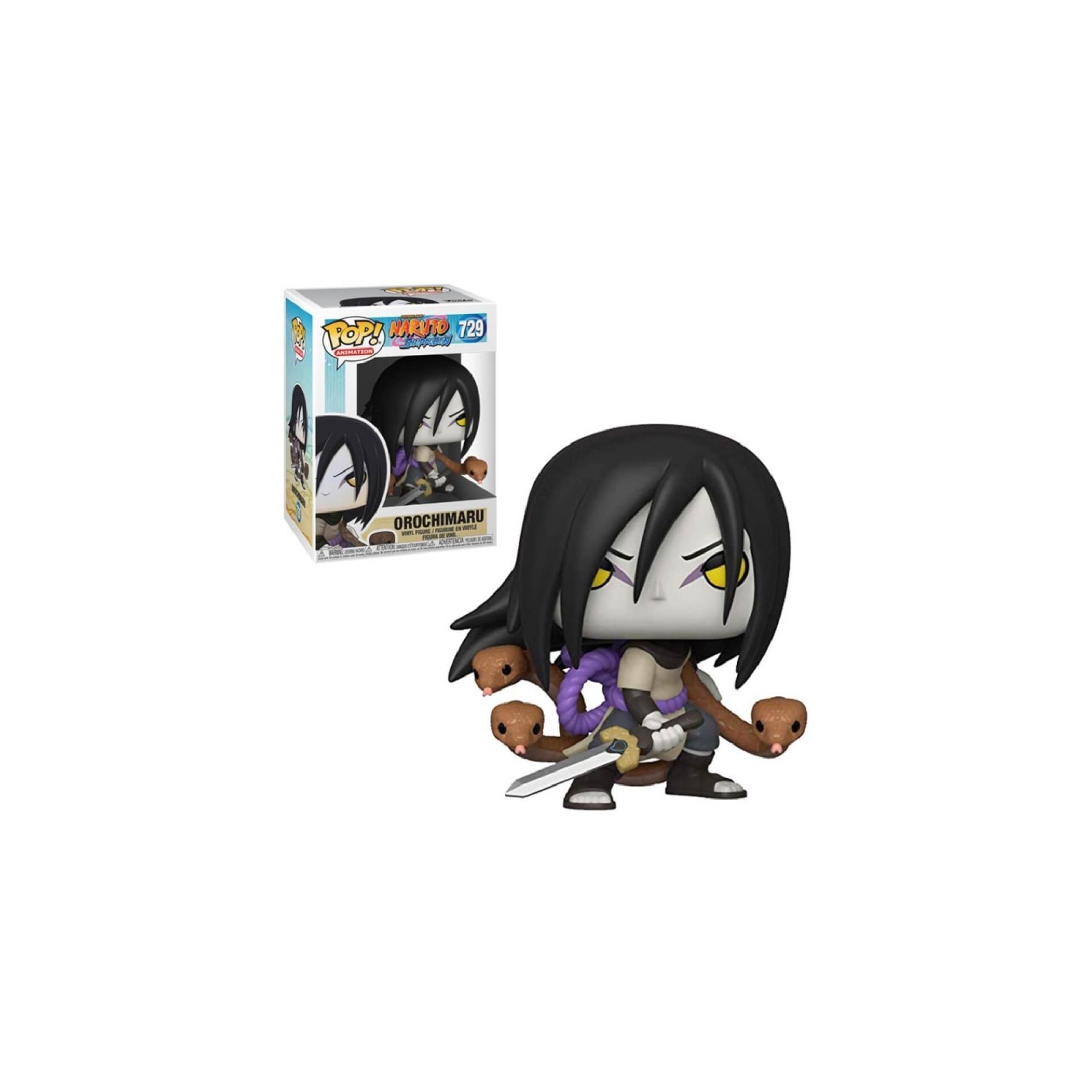 Funko pop naruto orochimaru 46628