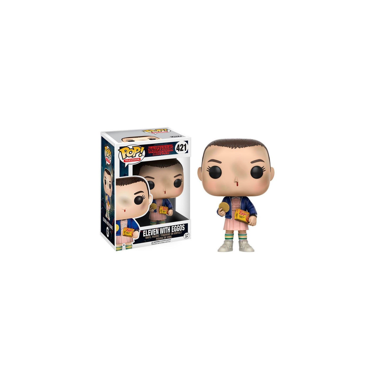 Funko pop stranger things eleven con