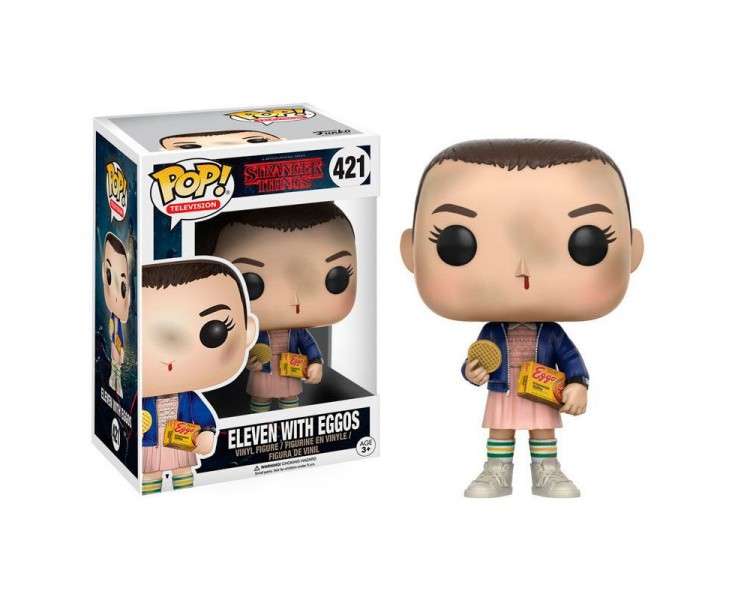 Funko pop stranger things eleven con