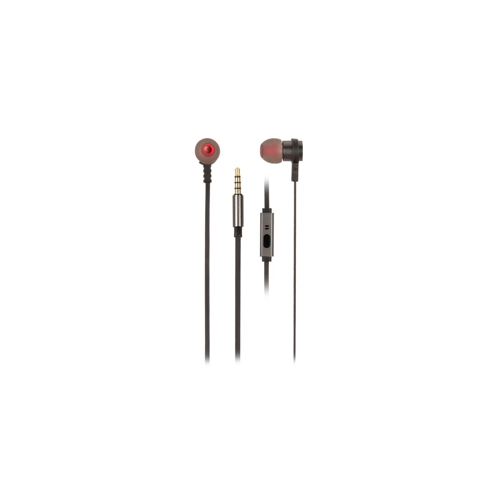 NGS Auriculares metalicos CPLANO 12m Gris