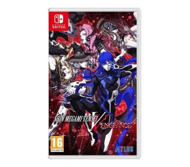 Shin Megami Tensei V: Vengeance (Launch Edition)