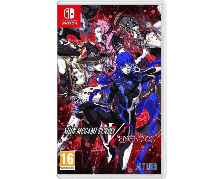 Shin Megami Tensei V: Vengeance (Launch Edition)