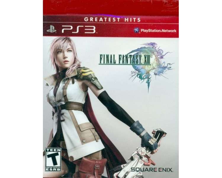 Final Fantasy XIII (Greatest Hits) (Import)