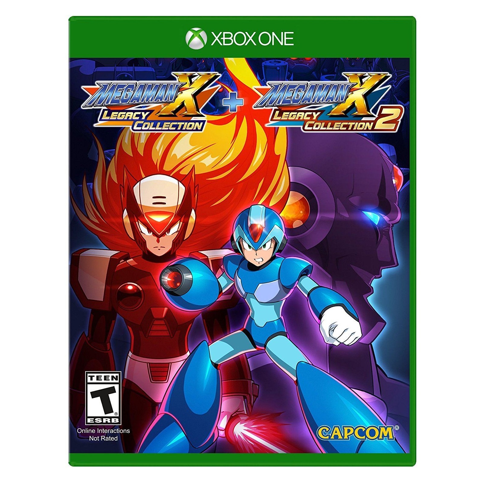 Mega Man X Legacy Collection 1 + 2 (Import)