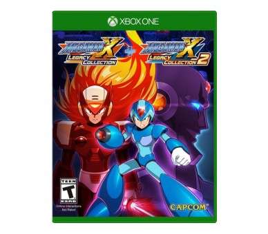 Mega Man X Legacy Collection 1 + 2 (Import)