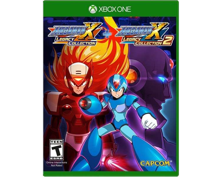 Mega Man X Legacy Collection 1 + 2 (Import)