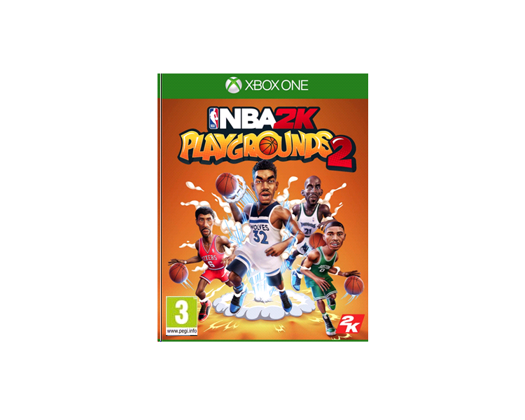 NBA 2K Playgrounds 2