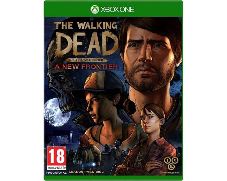 The Walking Dead: A New Frontier - A Telltale Games Series