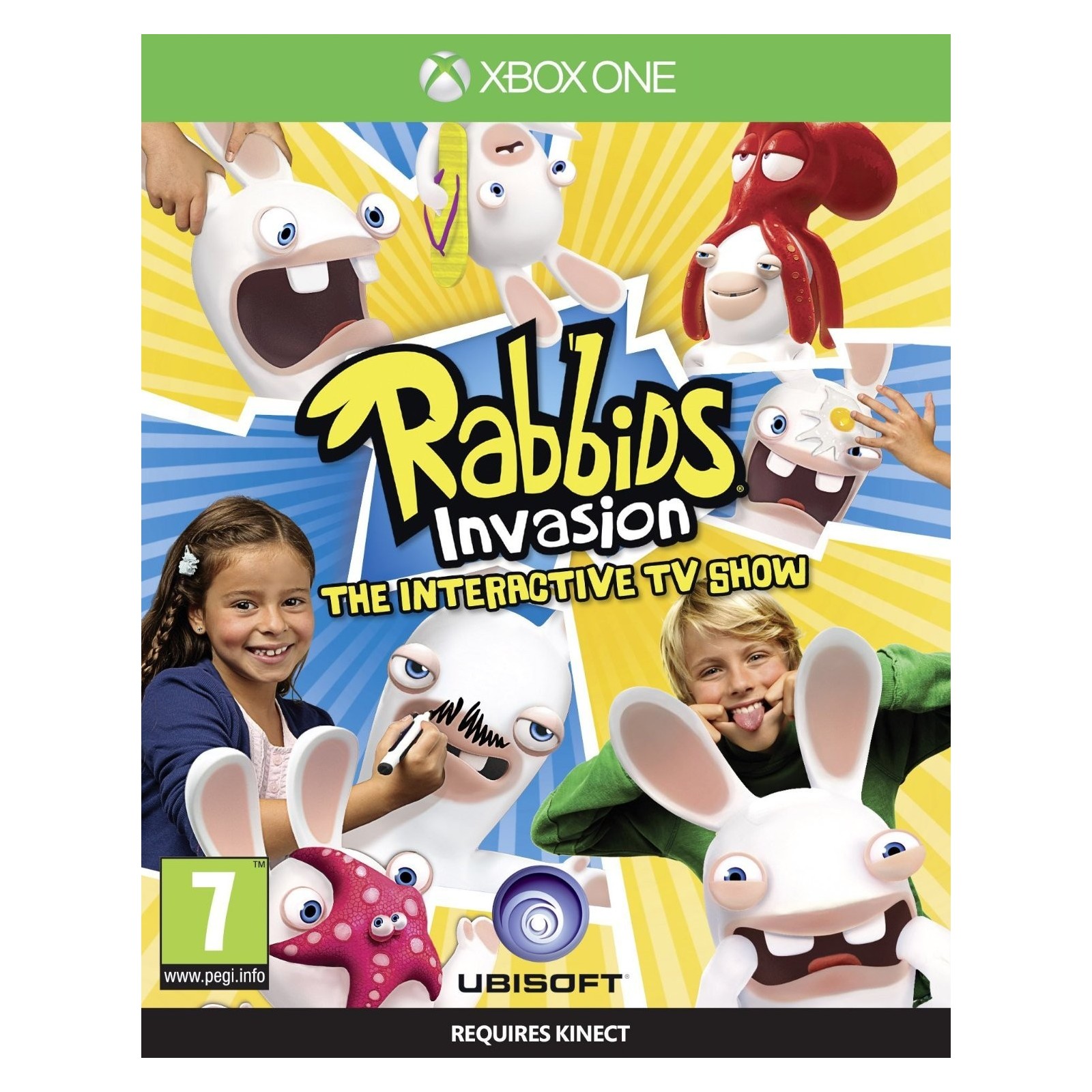 Rabbids Invasion - The Interactive TV Show (Nordic)