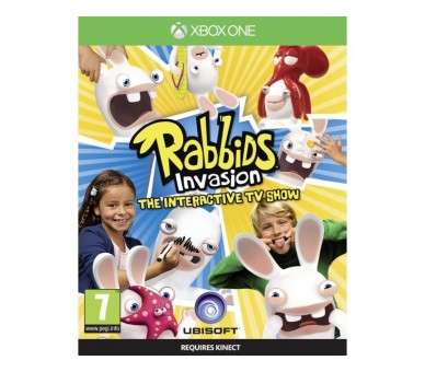 Rabbids Invasion - The Interactive TV Show (Nordic)