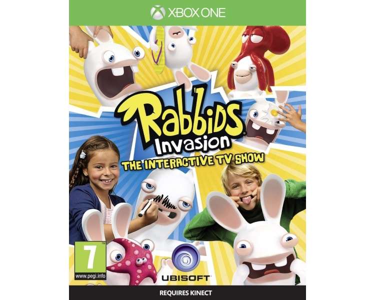 Rabbids Invasion - The Interactive TV Show (Nordic)