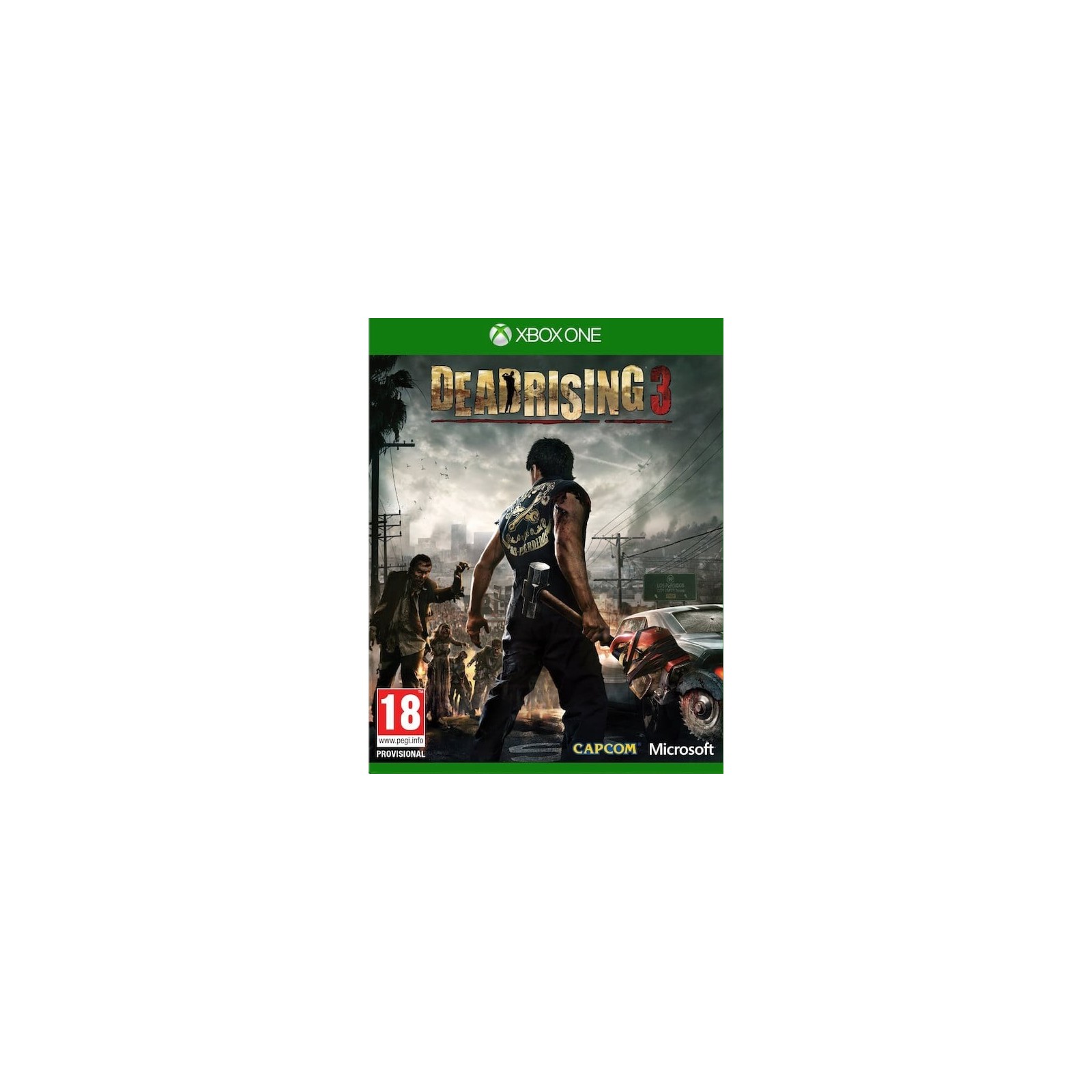 Dead rising 3 - Apocalypse Edition (Nordic)