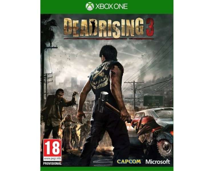 Dead rising 3 - Apocalypse Edition (Nordic)