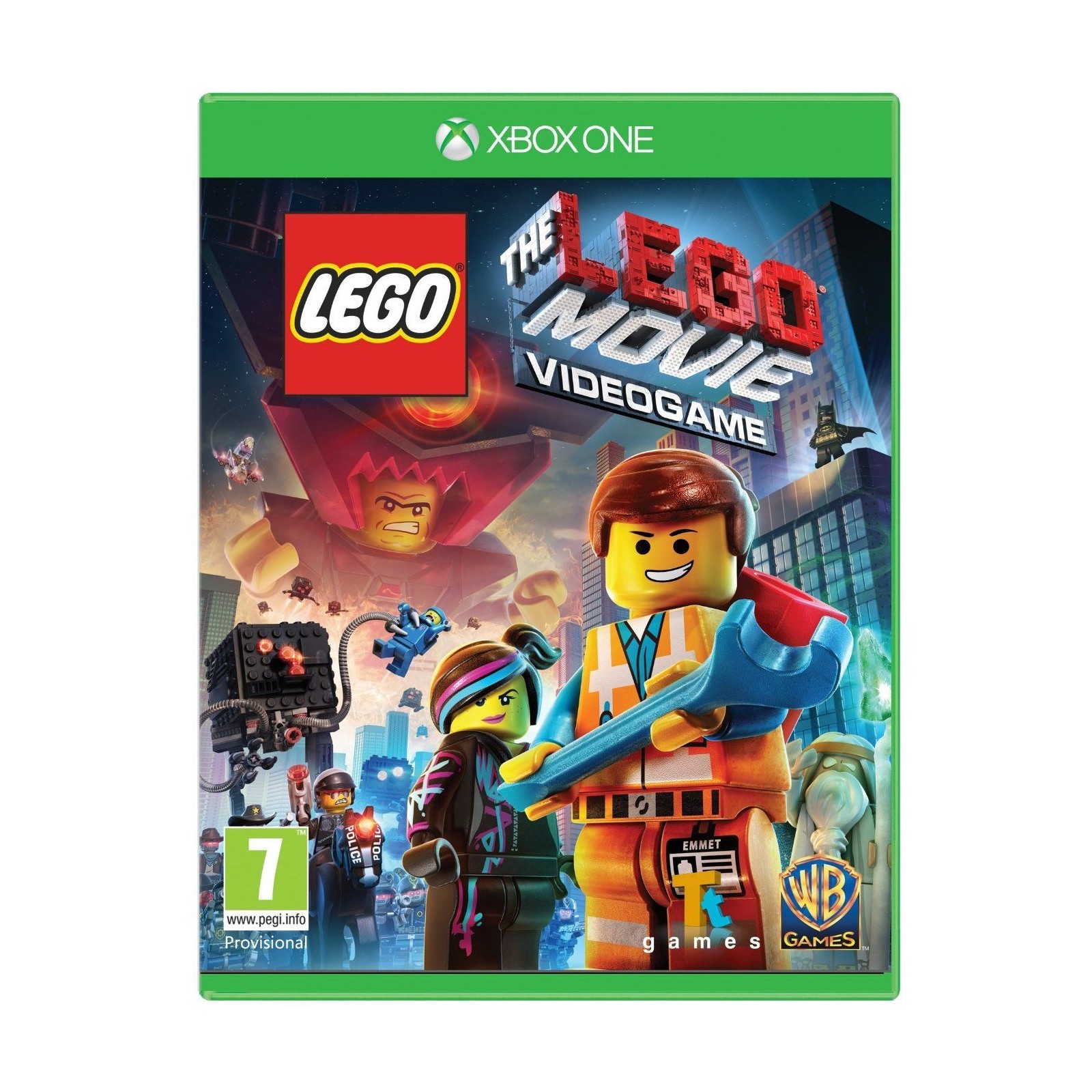 The LEGO Movie Videogame